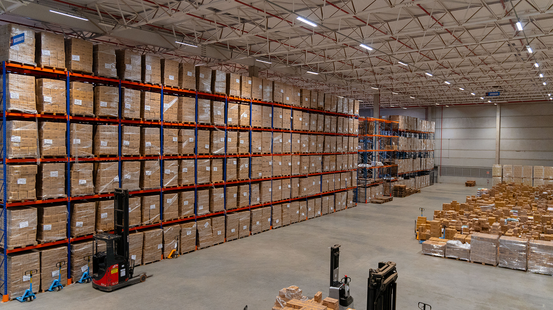 Capacidade de Armazenagem