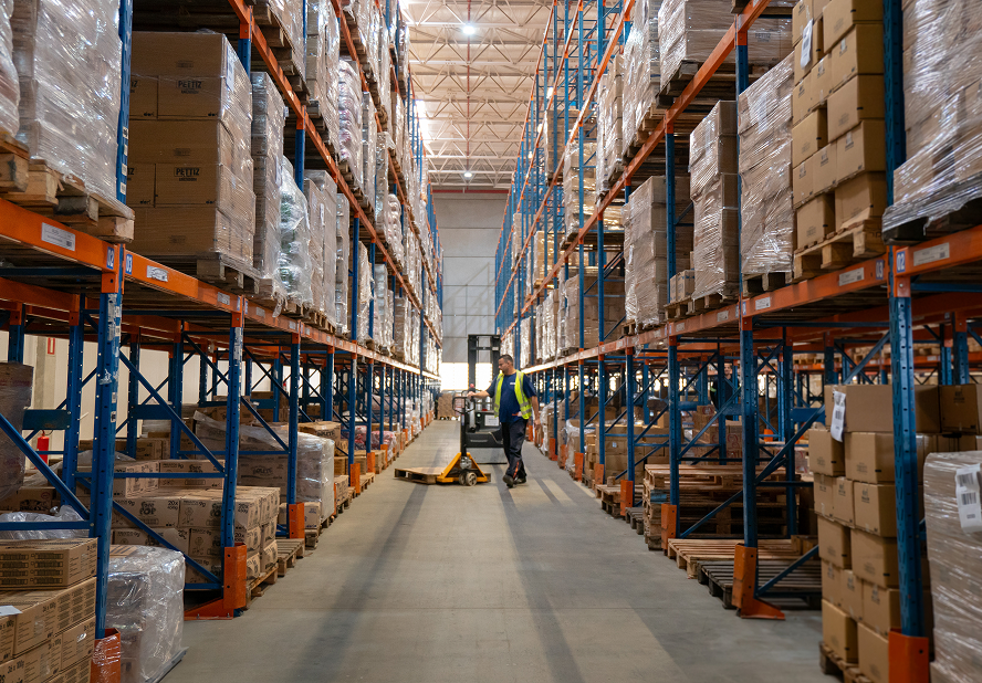 Estrutura do Centro de Distribuição